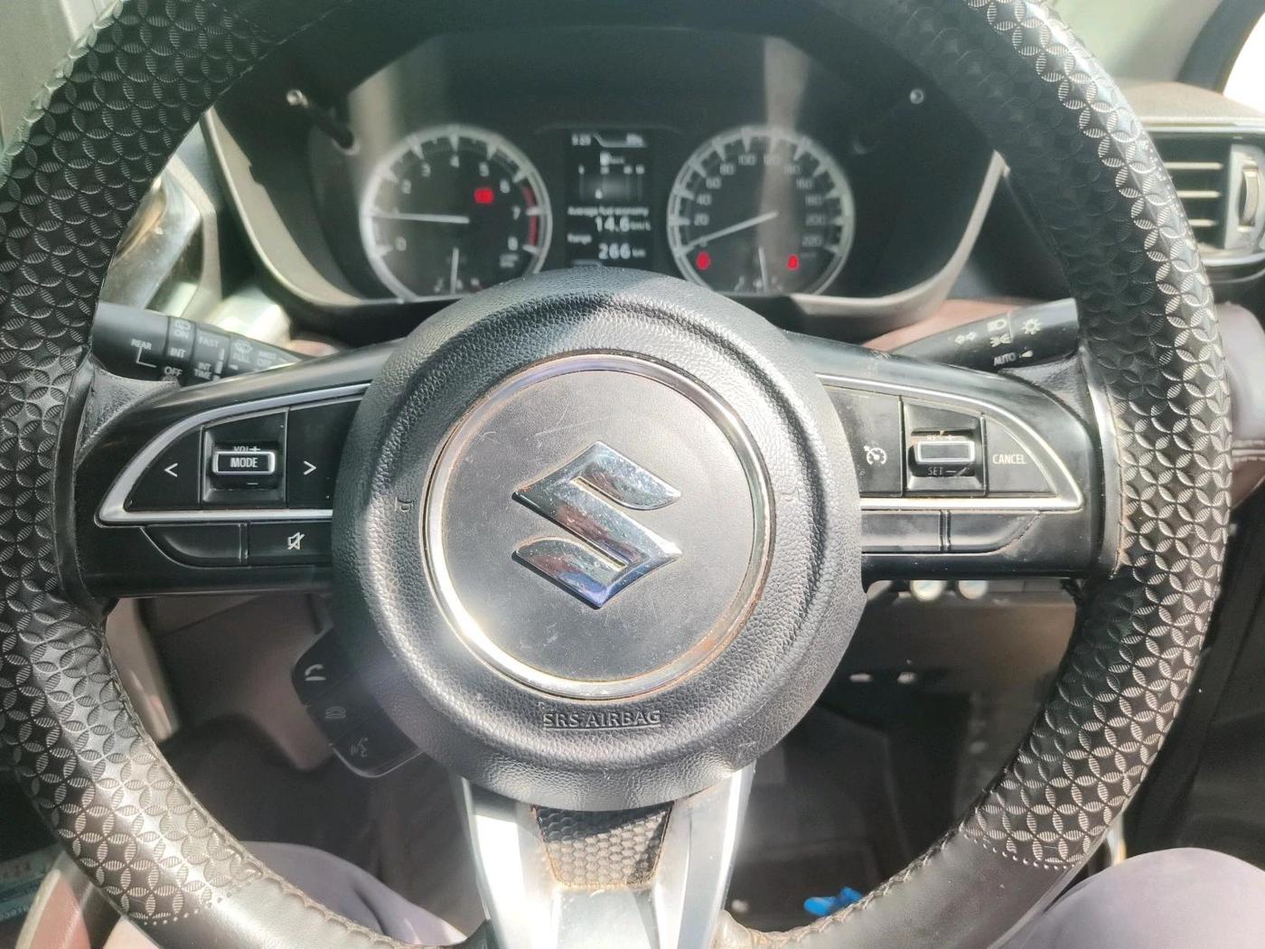 2023 Maruti Grand Vitara ZETA SMART HYBRID, Petrol, Manual, 1,19,626 km, interior