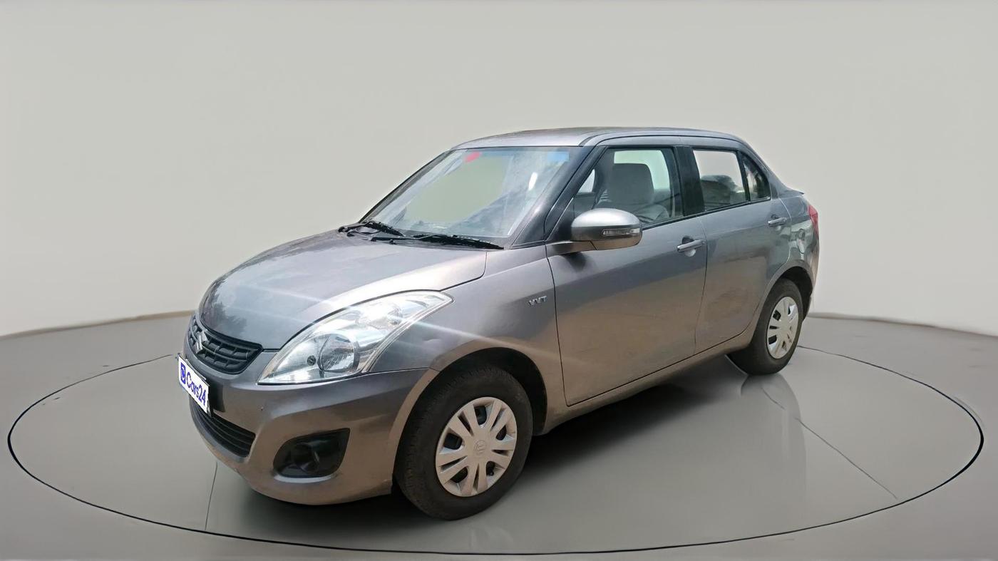 2012 Maruti Swift Dzire VXI, Petrol, Manual, 51,934 km, exterior