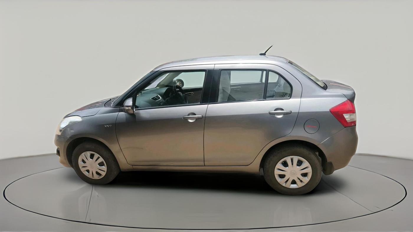 2012 Maruti Swift Dzire VXI, Petrol, Manual, 51,934 km, exterior