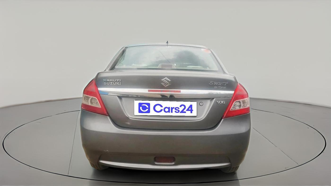 2012 Maruti Swift Dzire VXI, Petrol, Manual, 51,934 km, exterior