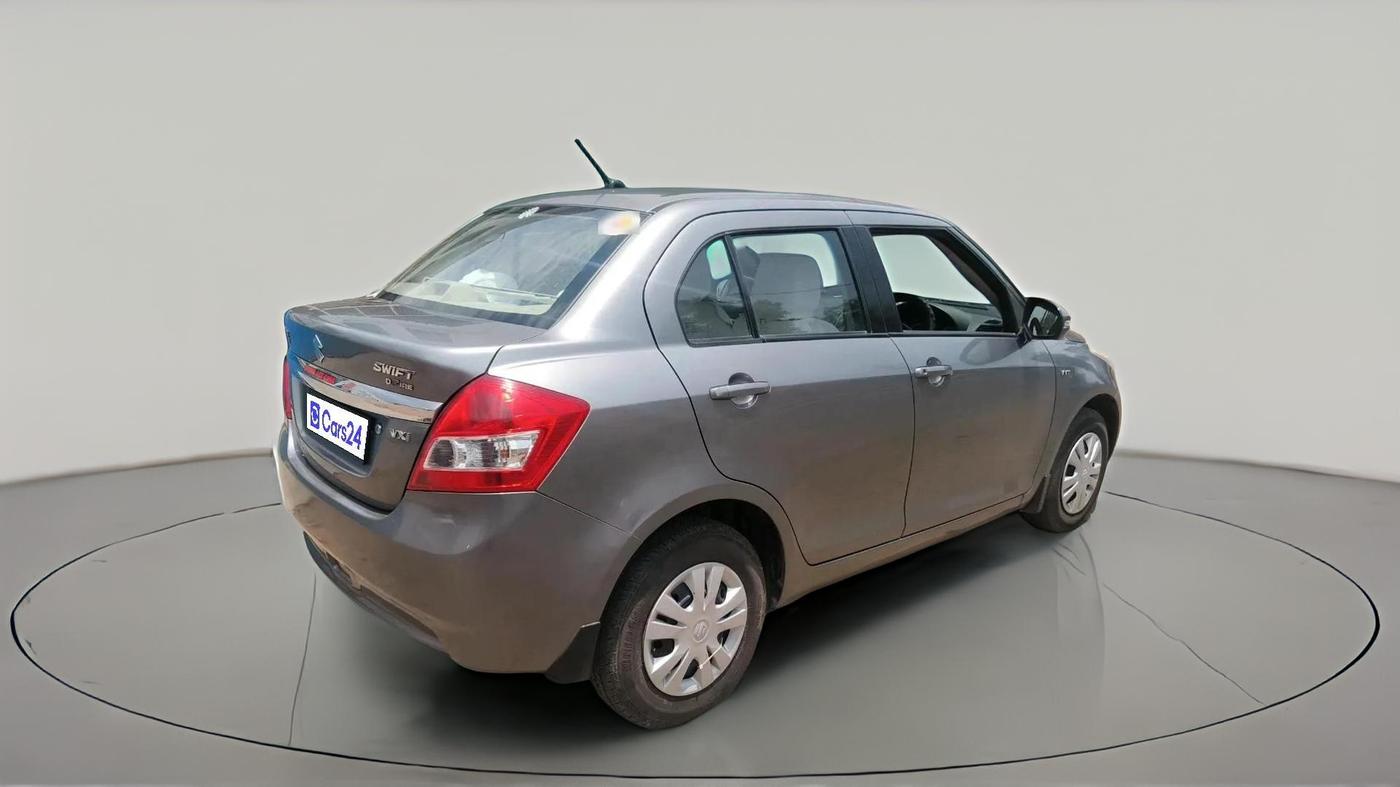 2012 Maruti Swift Dzire VXI, Petrol, Manual, 51,934 km, exterior