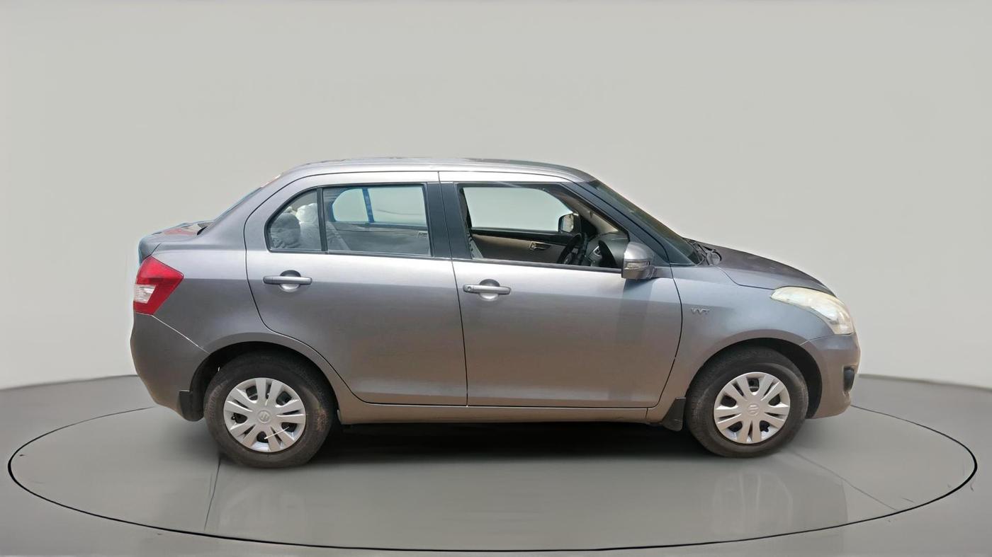 2012 Maruti Swift Dzire VXI, Petrol, Manual, 51,934 km, exterior