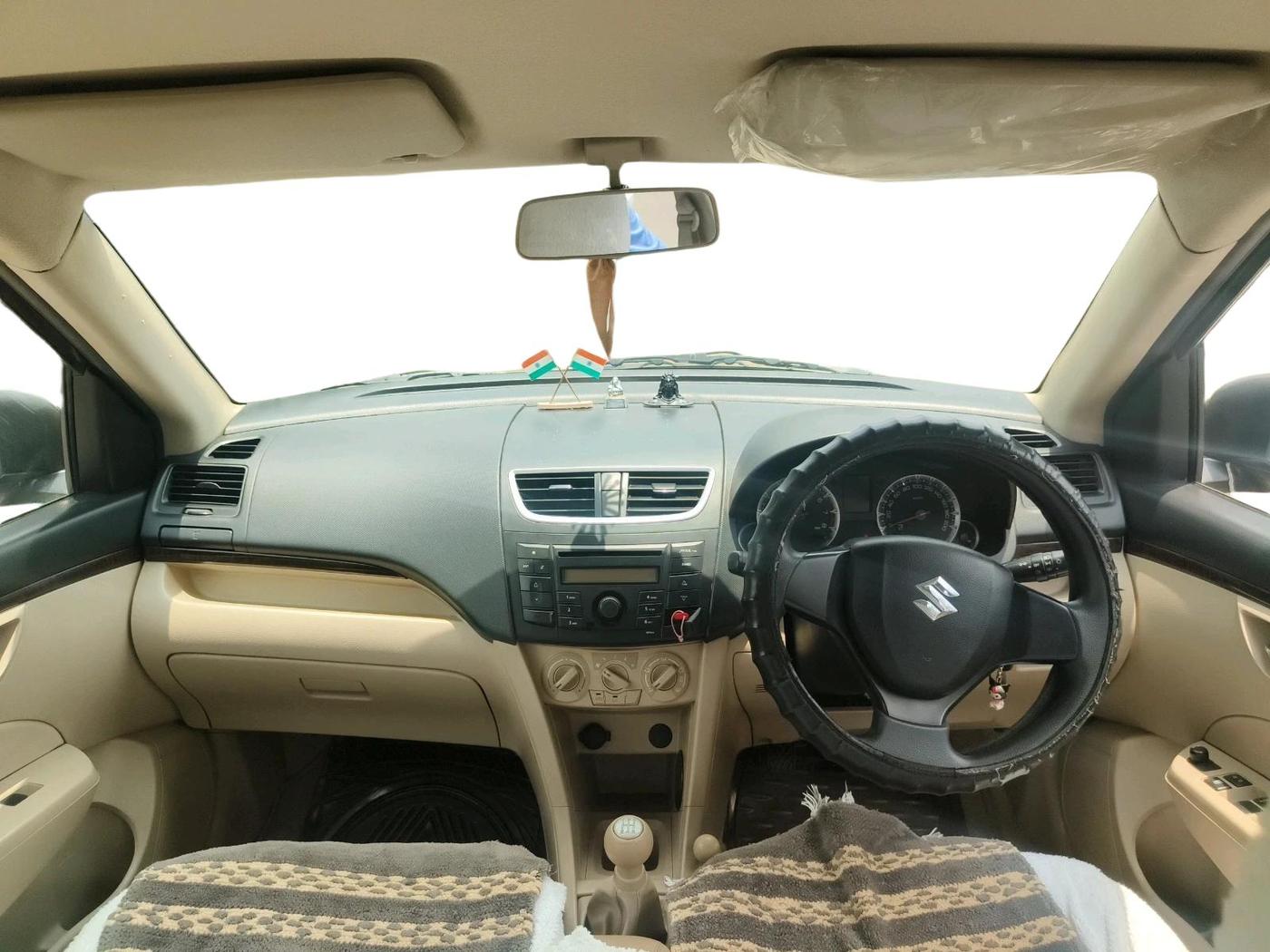 2012 Maruti Swift Dzire VXI, Petrol, Manual, 51,934 km, interior