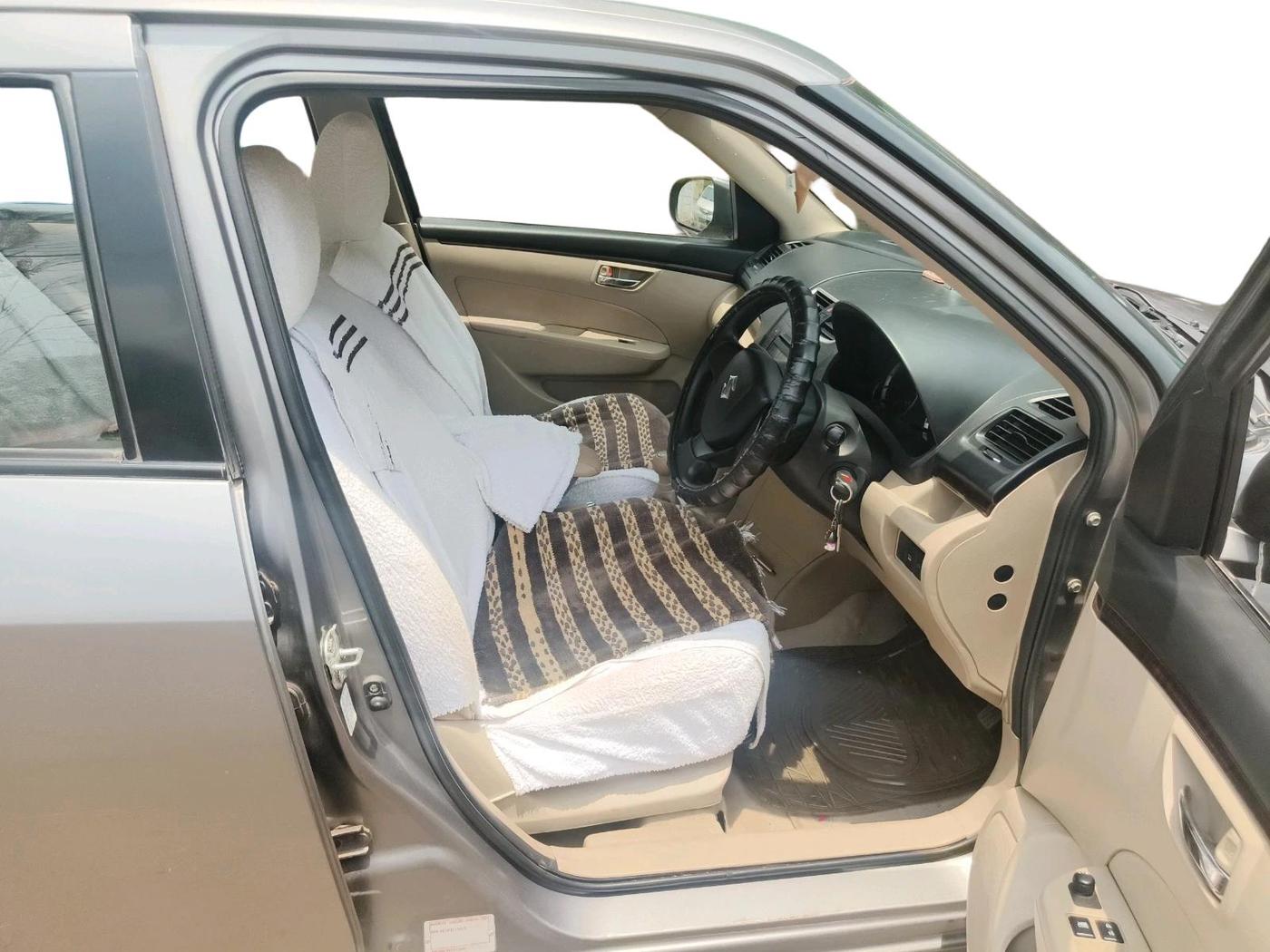 2012 Maruti Swift Dzire VXI, Petrol, Manual, 51,934 km, interior