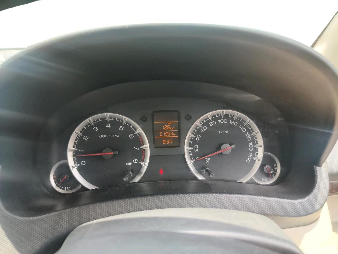 2012 Maruti Swift Dzire VXI, Petrol, Manual, 51,934 km, interior