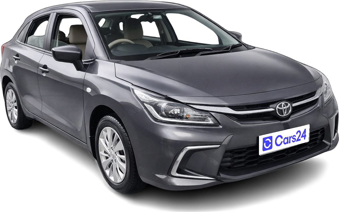 2024 Toyota Glanza - Hatchback - Petrol - Manual - ₹5.00 lakh
