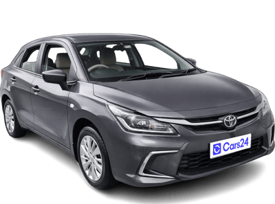2024 Toyota Glanza - Hatchback - Petrol - Manual - ₹5.00 lakh