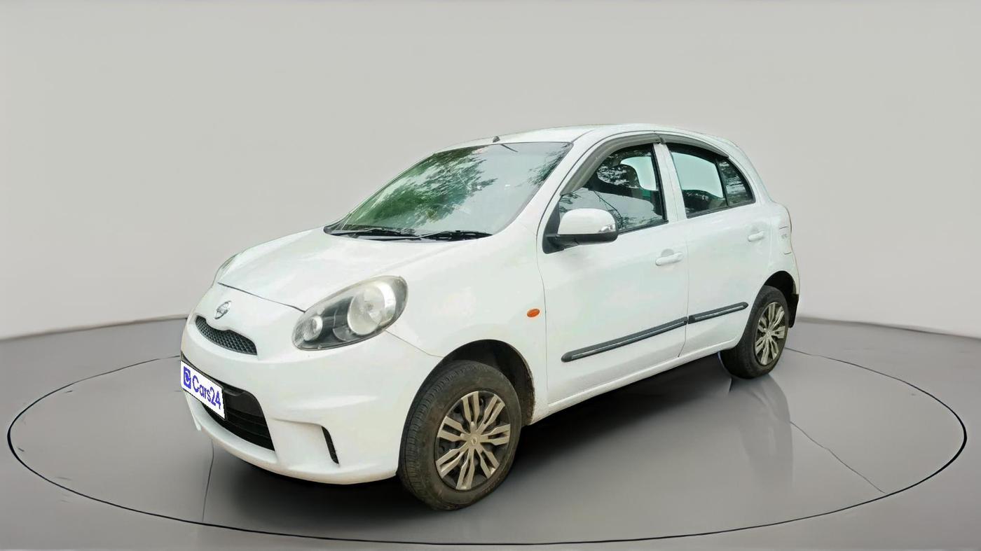 2018 Nissan Micra Active XV, Petrol, Manual, 90,180 km, exterior