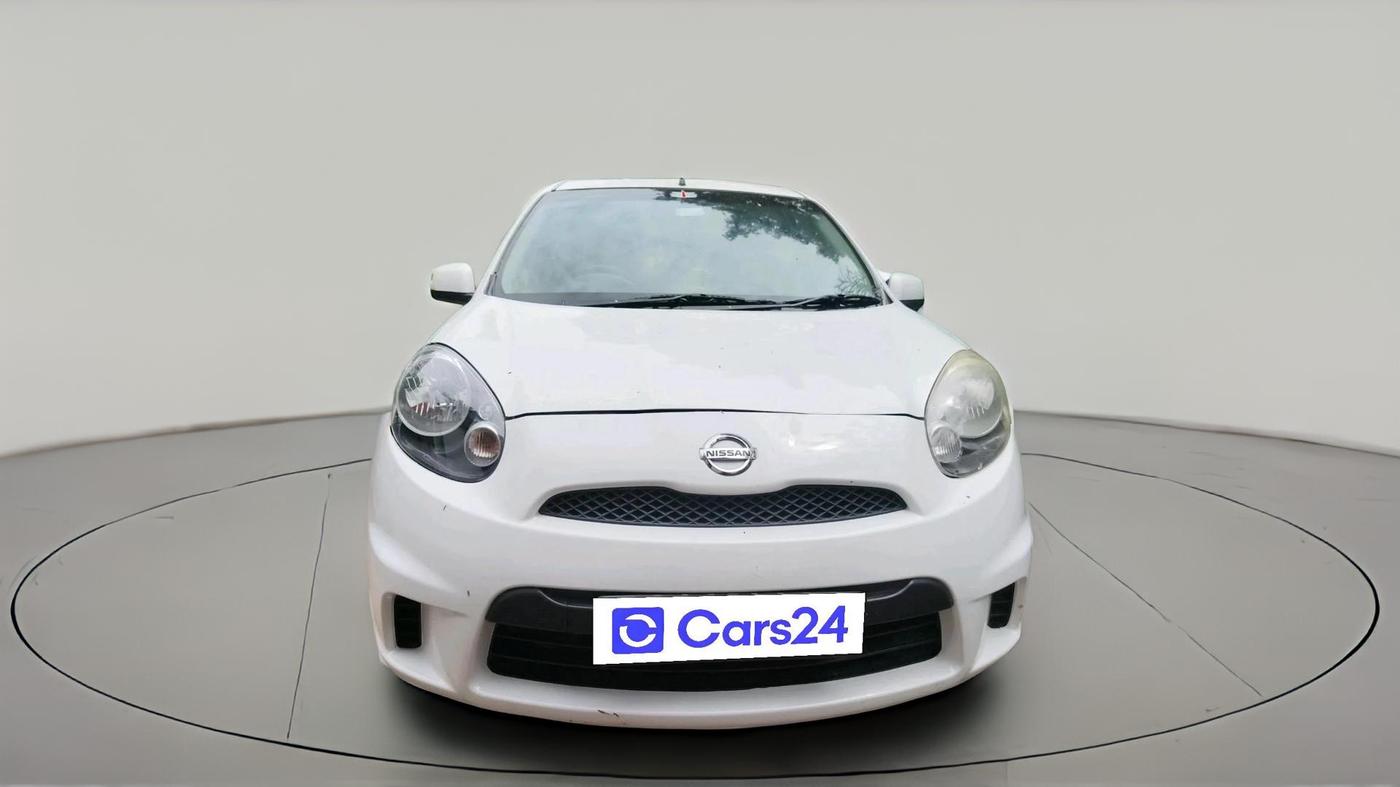 2018 Nissan Micra Active XV, Petrol, Manual, 90,180 km, exterior