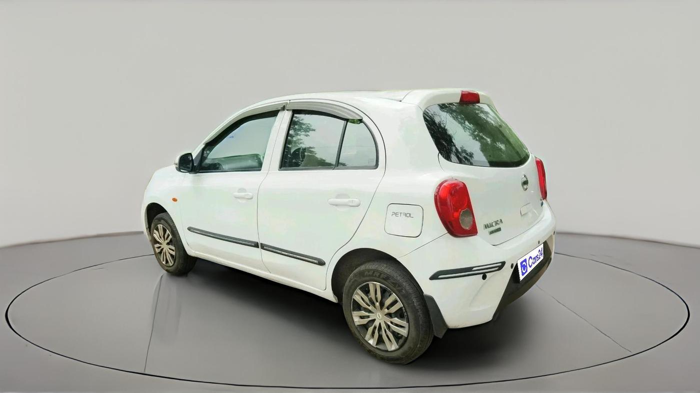 2018 Nissan Micra Active XV, Petrol, Manual, 90,180 km, exterior