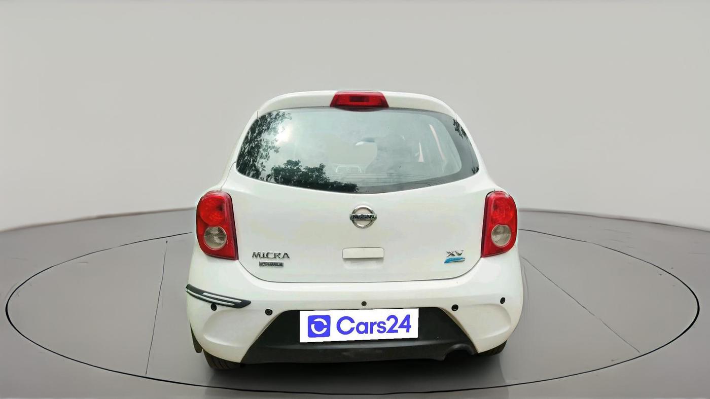 2018 Nissan Micra Active XV, Petrol, Manual, 90,180 km, exterior