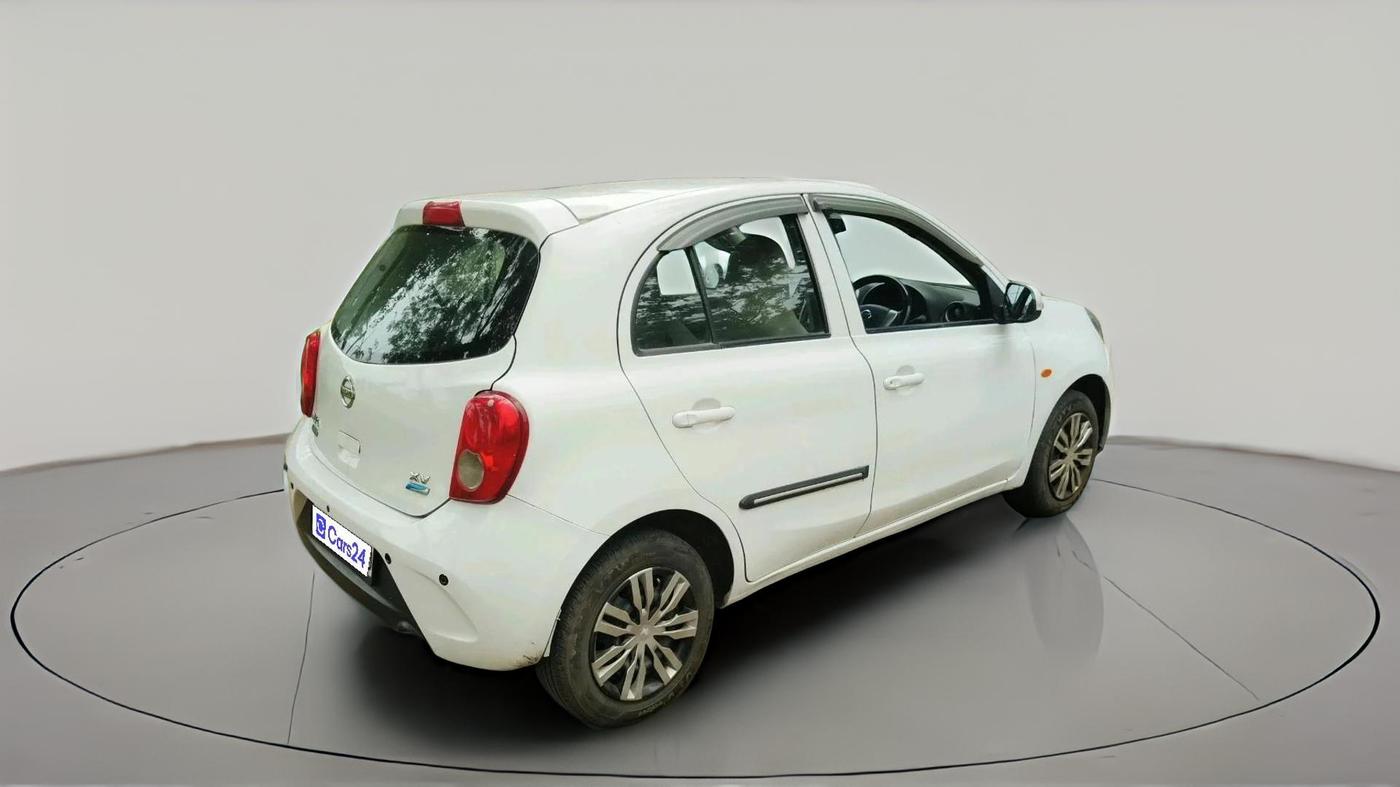 2018 Nissan Micra Active XV, Petrol, Manual, 90,180 km, exterior