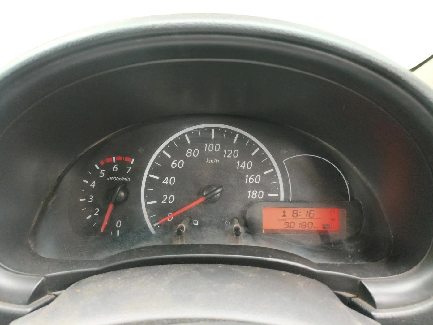 2018 Nissan Micra Active XV, Petrol, Manual, 90,180 km, interior