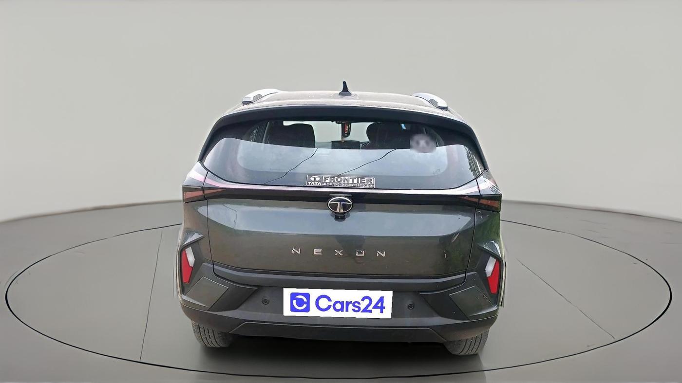 2026 Tata NEXON Pure Plus 1.2 Petrol 6MT, Petrol, Manual, 8,777 km, exterior