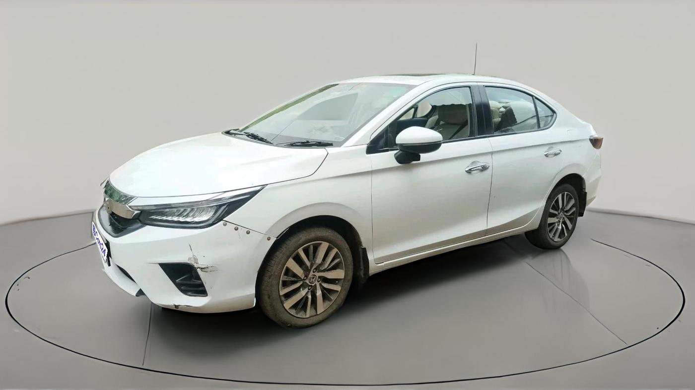 2022 Honda City 1.5L I-DTEC ZX, Diesel, Manual, 1,33,866 km, exterior