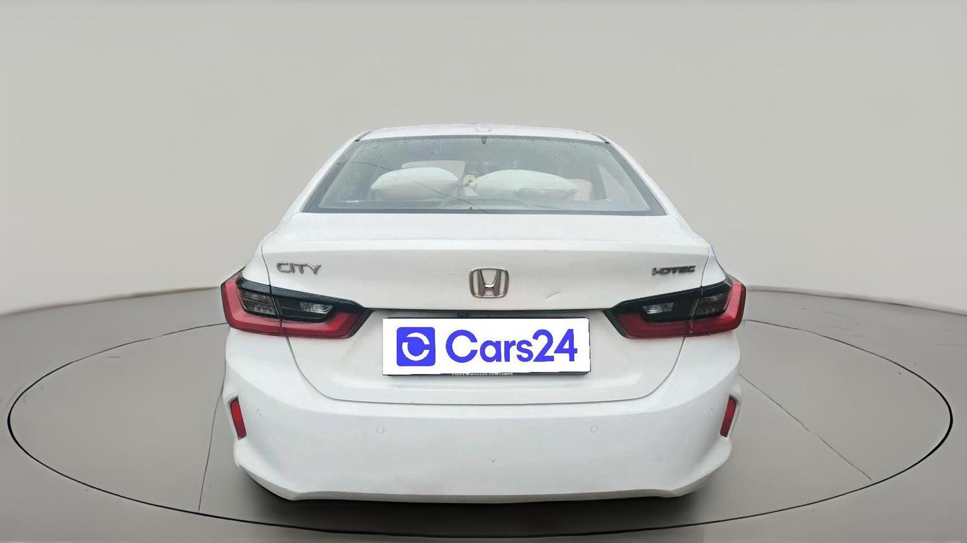 2022 Honda City 1.5L I-DTEC ZX, Diesel, Manual, 1,33,866 km, exterior
