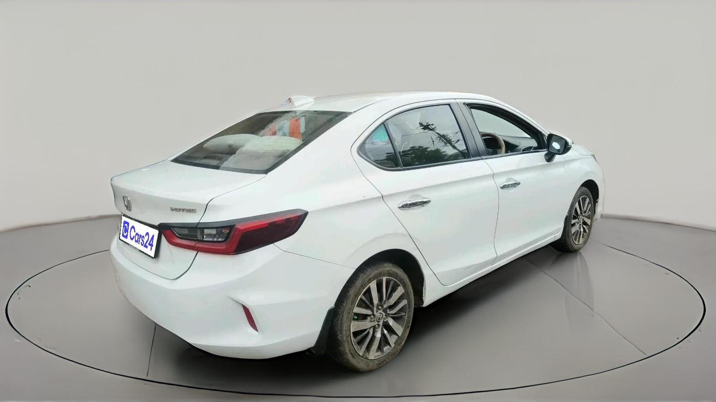 2022 Honda City 1.5L I-DTEC ZX, Diesel, Manual, 1,33,866 km, exterior