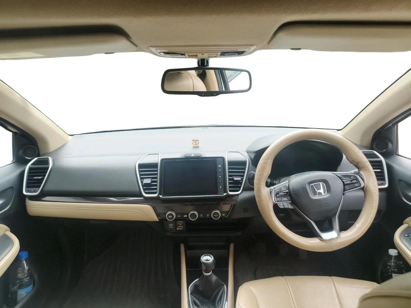 2022 Honda City 1.5L I-DTEC ZX, Diesel, Manual, 1,33,866 km, interior