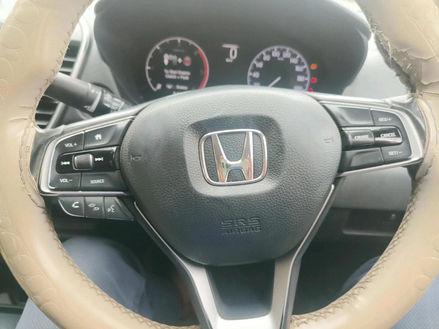 2022 Honda City 1.5L I-DTEC ZX, Diesel, Manual, 1,33,866 km, interior