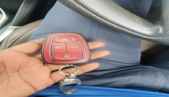 2023 Tata Harrier XT PLUS 2.0L KRYOTEC, Diesel, Manual, 69,599 km, interior