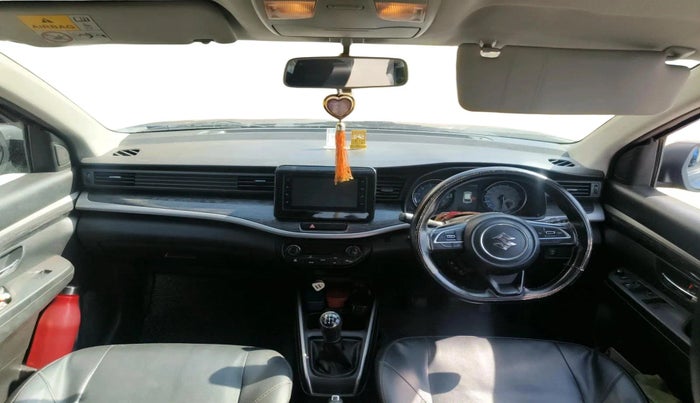 2021 Maruti XL6 ZETA MT, Petrol, Manual, 99,481 km, interior