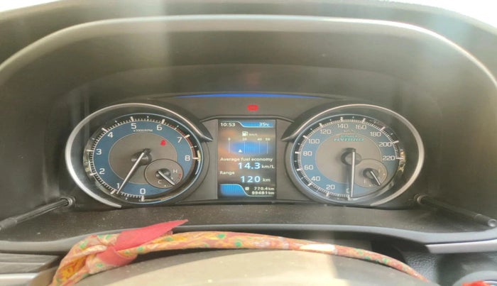 2021 Maruti XL6 ZETA MT, Petrol, Manual, 99,481 km, interior