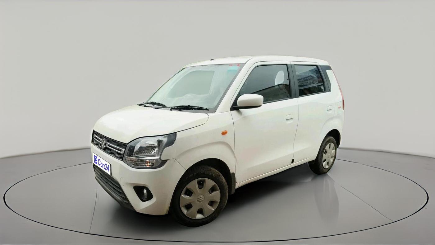 2025 Maruti New Wagon-R ZXI 1.2, Petrol, Manual, 24,259 km, exterior