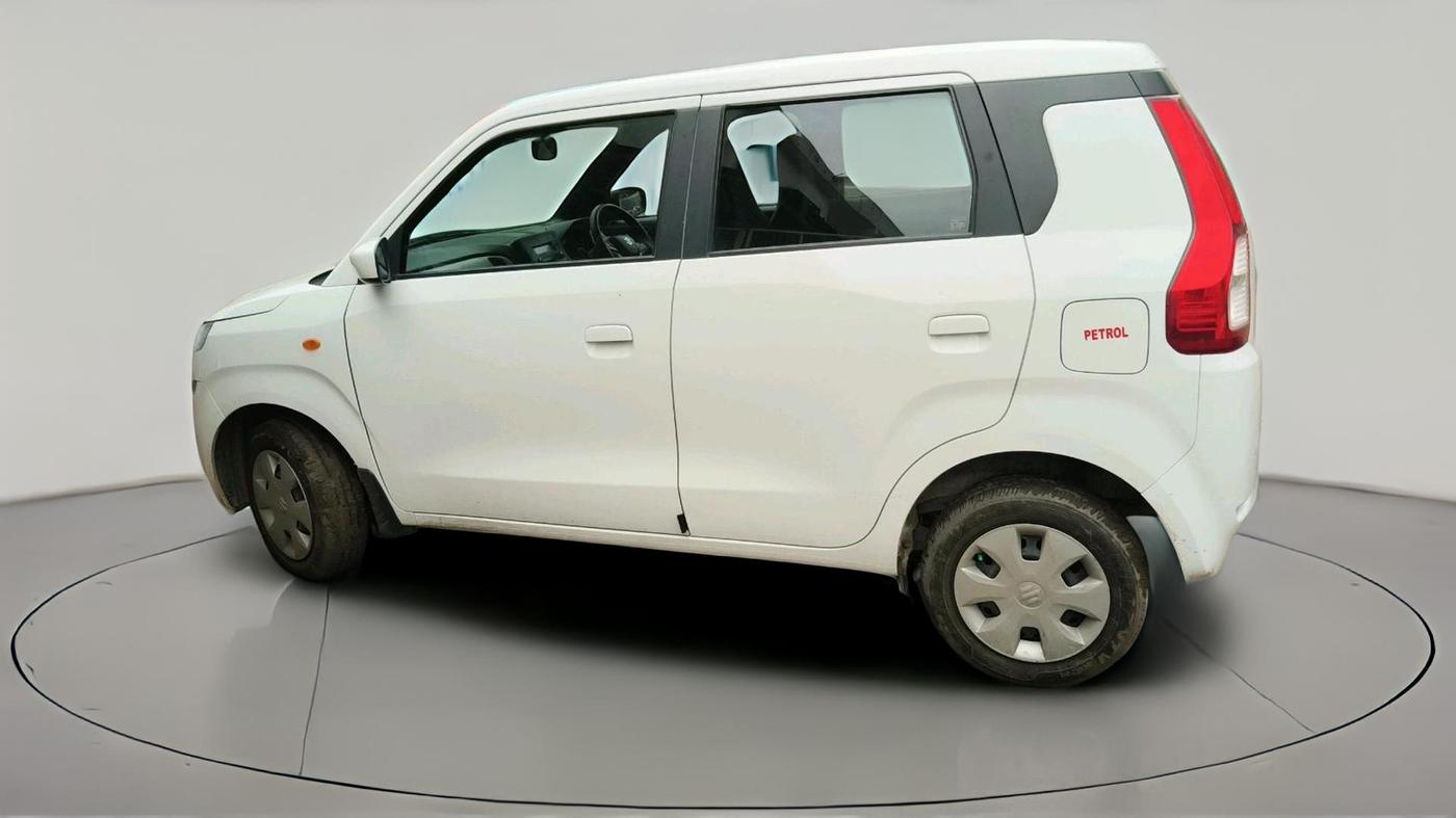 2025 Maruti New Wagon-R ZXI 1.2, Petrol, Manual, 24,259 km, exterior