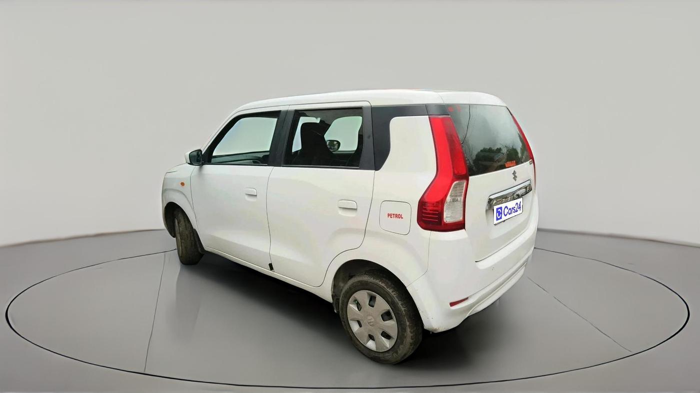 2025 Maruti New Wagon-R ZXI 1.2, Petrol, Manual, 24,259 km, exterior