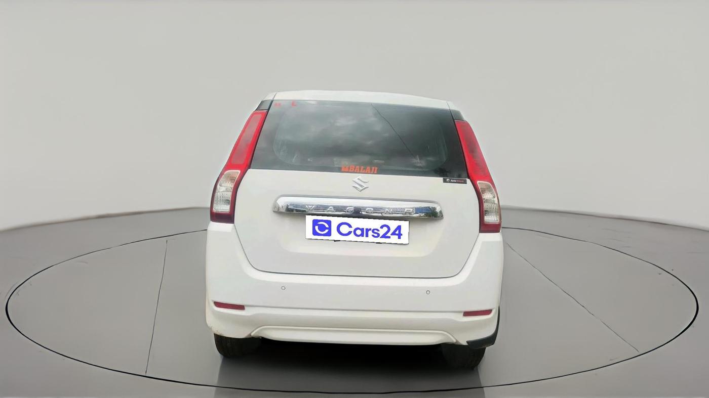 2025 Maruti New Wagon-R ZXI 1.2, Petrol, Manual, 24,259 km, exterior