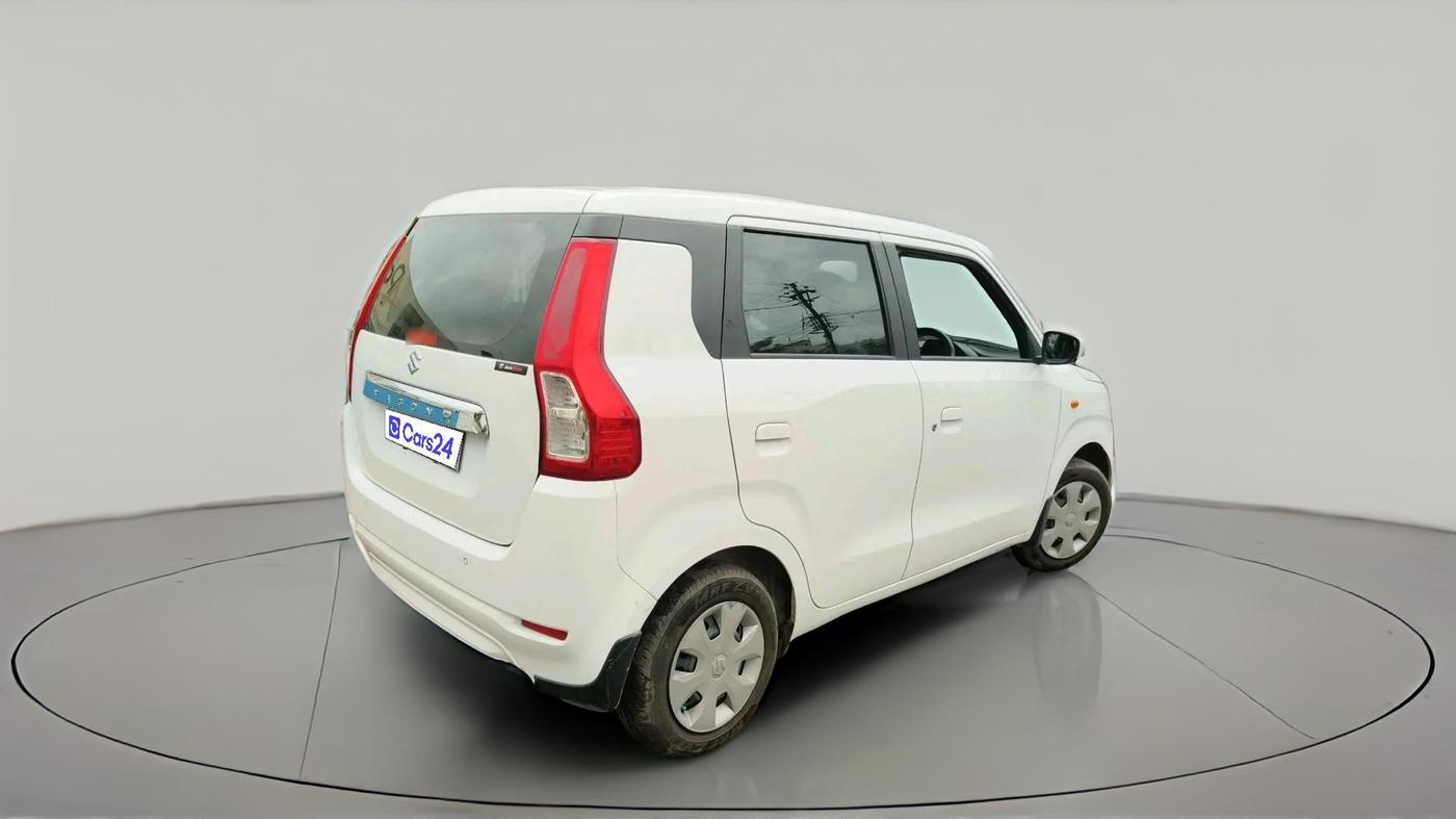 2025 Maruti New Wagon-R ZXI 1.2, Petrol, Manual, 24,259 km, exterior