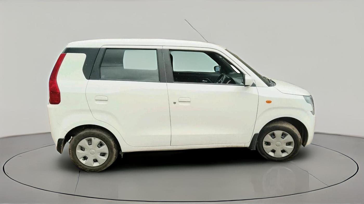 2025 Maruti New Wagon-R ZXI 1.2, Petrol, Manual, 24,259 km, exterior
