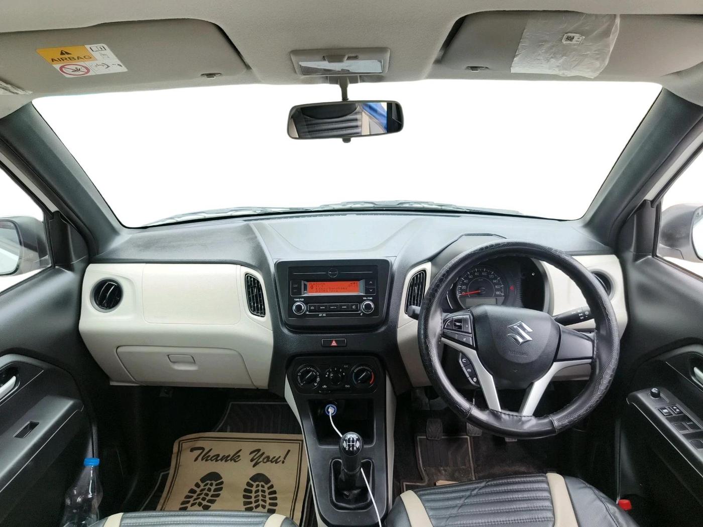 2025 Maruti New Wagon-R ZXI 1.2, Petrol, Manual, 24,259 km, interior
