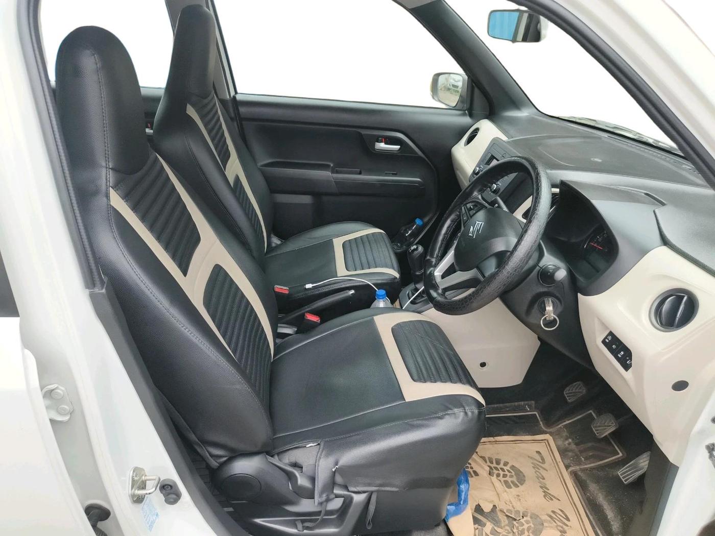 2025 Maruti New Wagon-R ZXI 1.2, Petrol, Manual, 24,259 km, interior