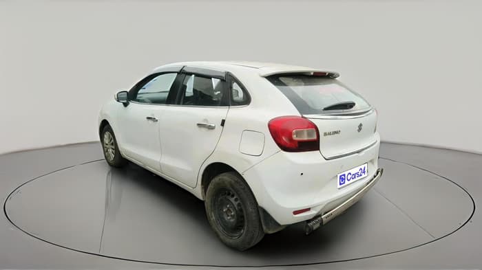 2019 Maruti Baleno DELTA PETROL 1.2, Petrol, Manual, 1,36,398 km, exterior