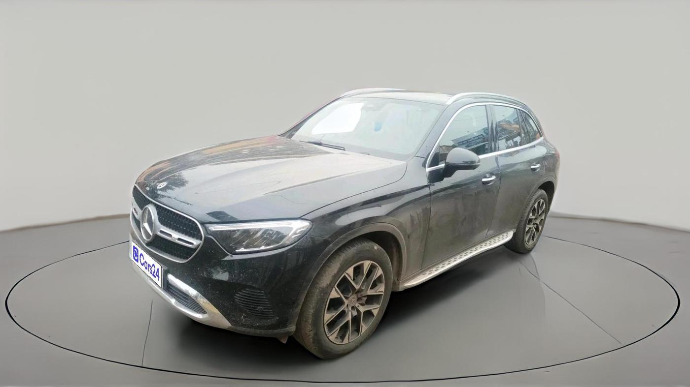 2026 Mercedes Benz GLC CLASS 300 4MATIC, Petrol, Automatic, 11,738 km, exterior