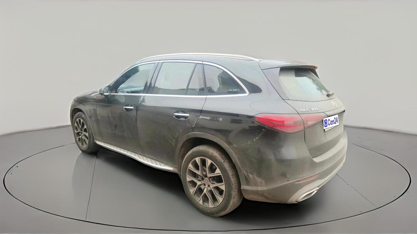 2026 Mercedes Benz GLC CLASS 300 4MATIC, Petrol, Automatic, 11,738 km, exterior