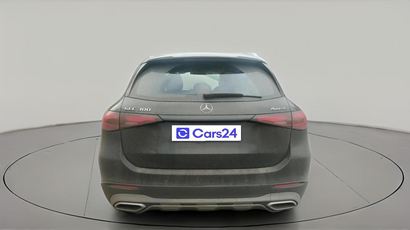 2026 Mercedes Benz GLC CLASS 300 4MATIC, Petrol, Automatic, 11,738 km, exterior