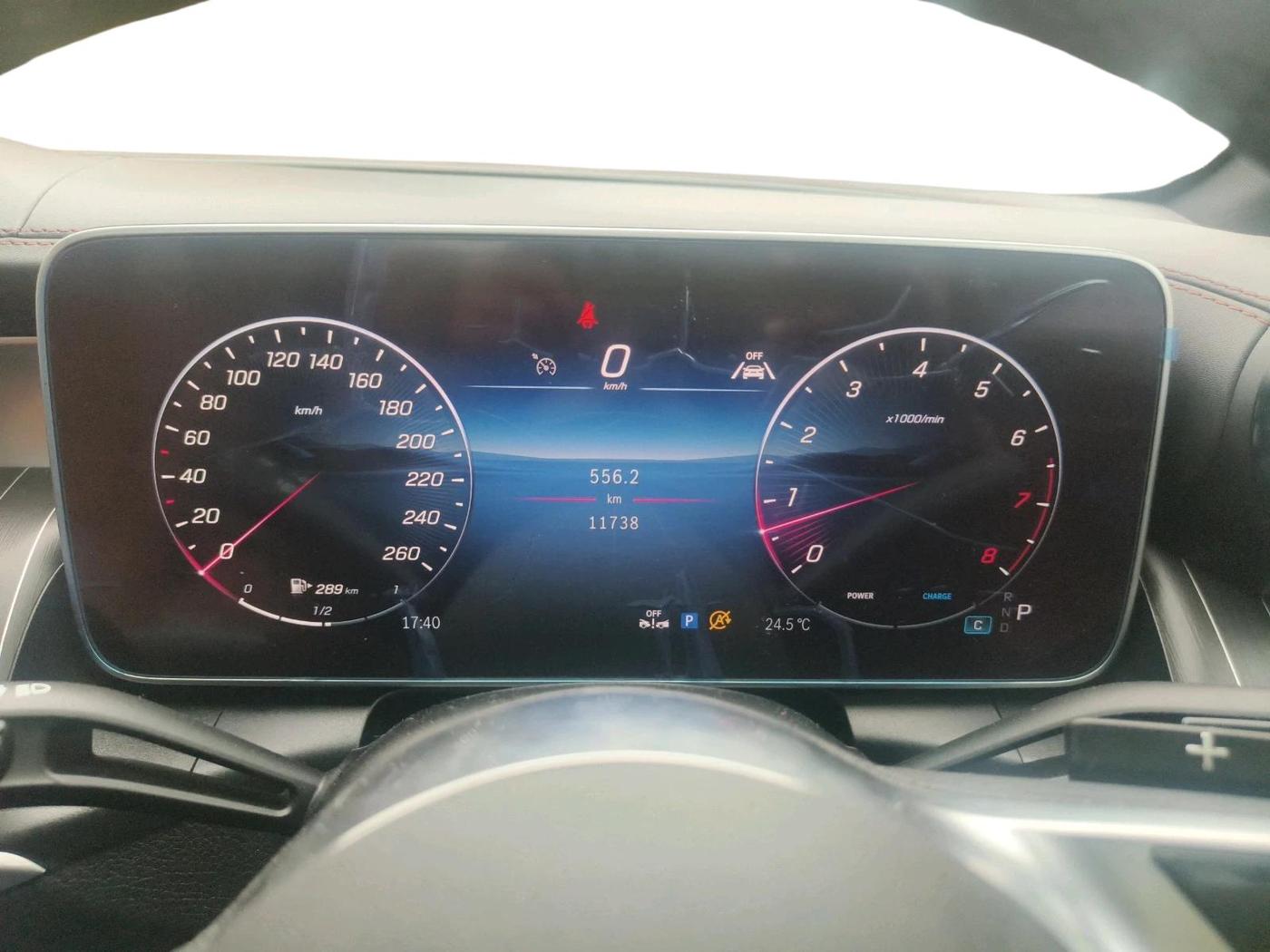 2026 Mercedes Benz GLC CLASS 300 4MATIC, Petrol, Automatic, 11,738 km, interior