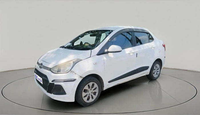 2016 Hyundai Xcent CRDI + ABS, Diesel, Manual, 95,899 km, exterior