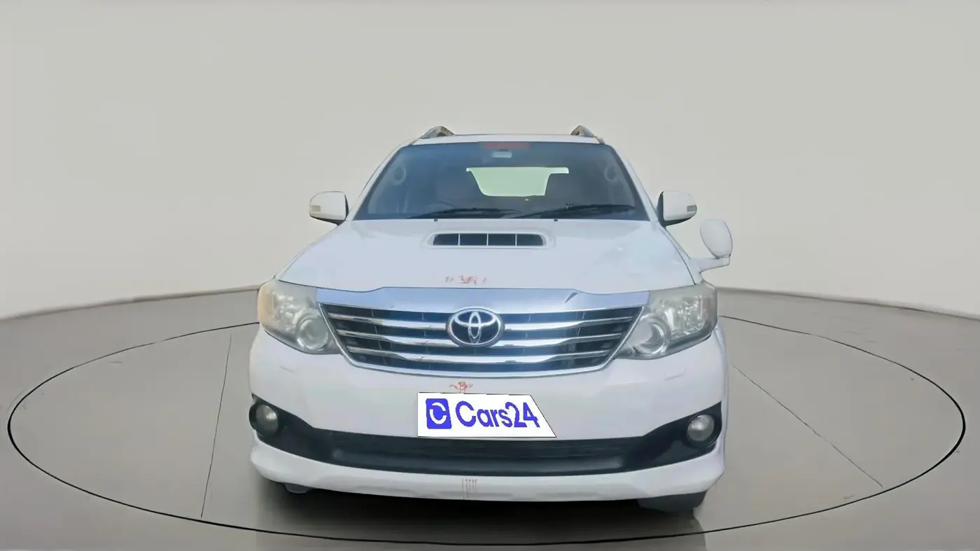 2014 Toyota Fortuner 3.0 4X4 MT, Diesel, Manual, 1,77,476 km, exterior