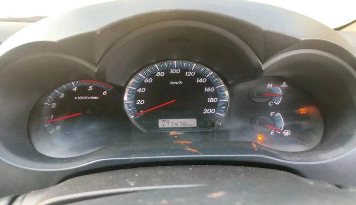 2014 Toyota Fortuner 3.0 4X4 MT, Diesel, Manual, 1,77,476 km, interior