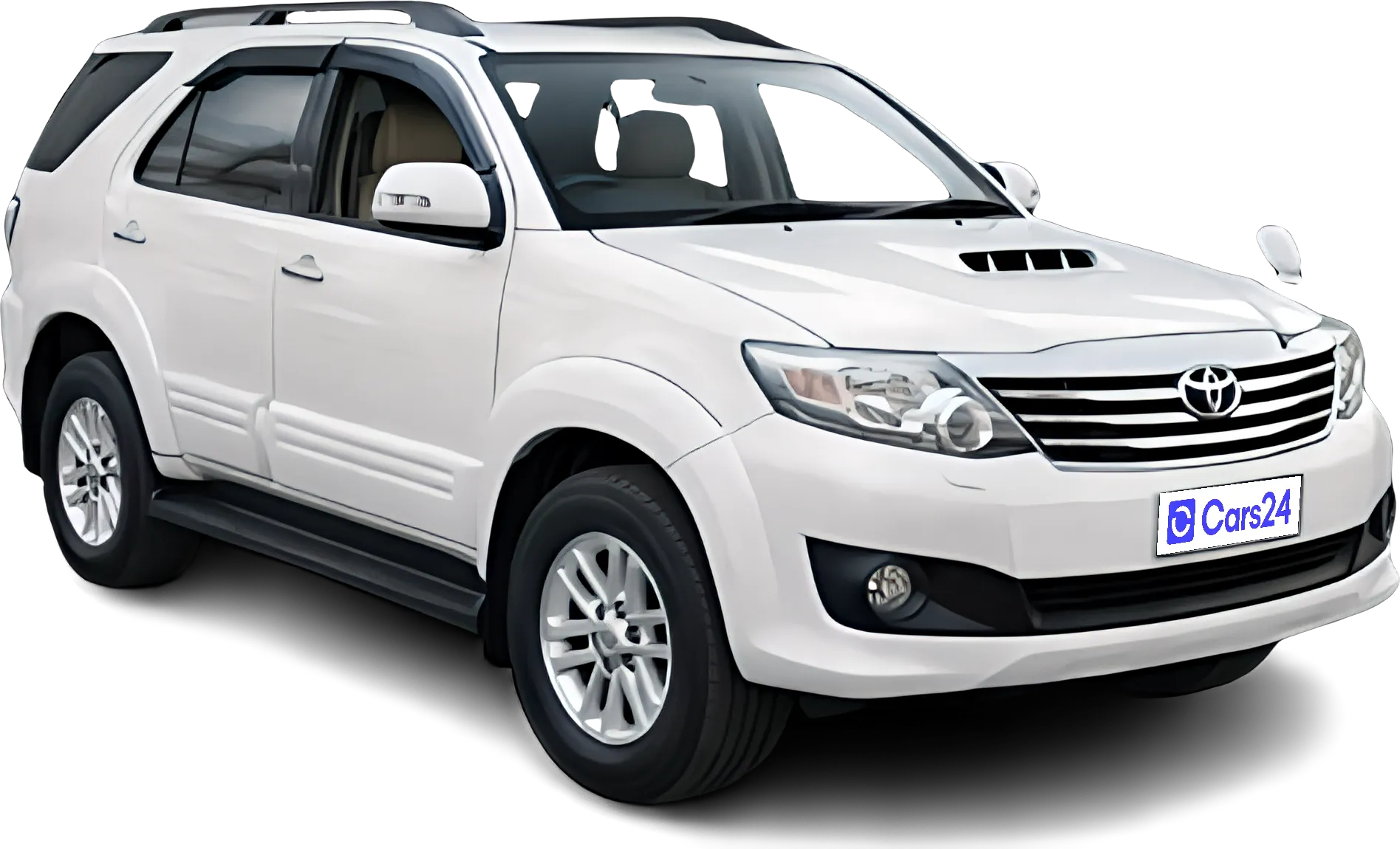 2014 Toyota Fortuner - SUV - Diesel - Manual - ₹9.13 lakh