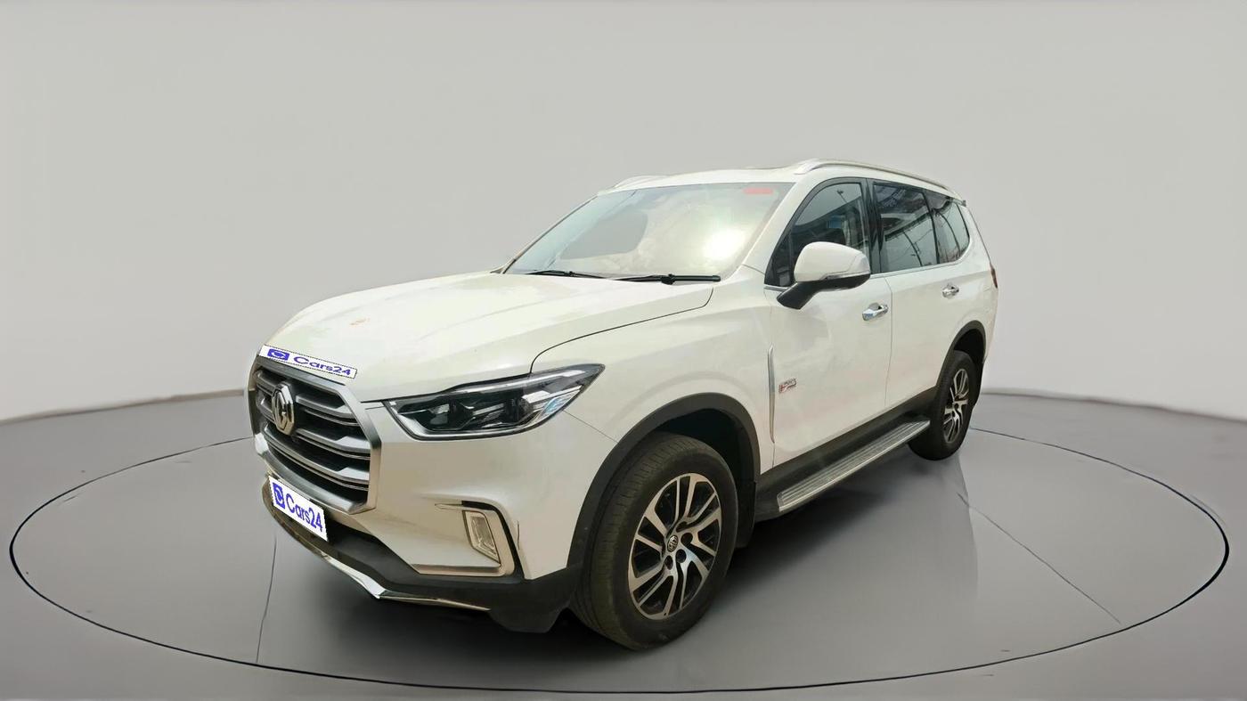 2023 MG GLOSTER SAVVY 7 STR 2.0 TWIN TURBO 4WD, Diesel, Automatic, 30,726 km, exterior