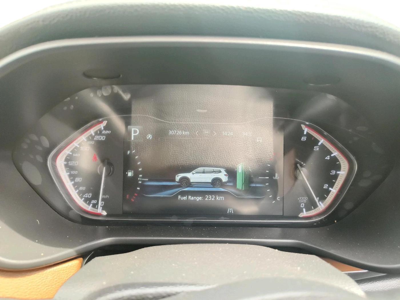 2023 MG GLOSTER SAVVY 7 STR 2.0 TWIN TURBO 4WD, Diesel, Automatic, 30,726 km, interior