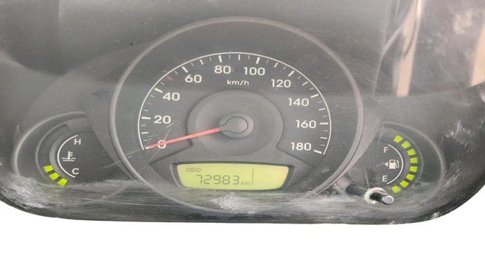 2017 Hyundai Eon ERA +, Petrol, Manual, 72,983 km, interior