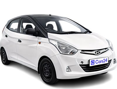 2017 Hyundai Eon - Hatchback - Petrol - Manual - ₹1.94 lakh