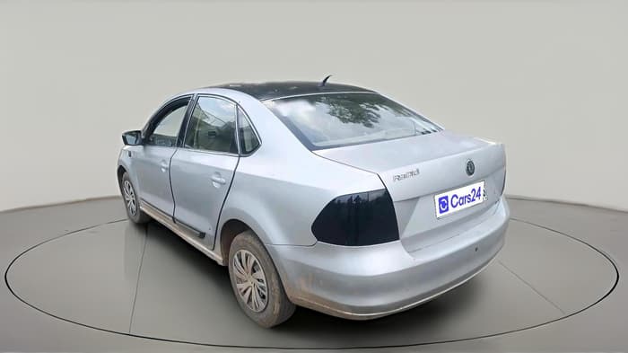 2012 Skoda Rapid AMBITION 1.6 TDI CR MT, Diesel, Manual, 1,34,900 km, exterior