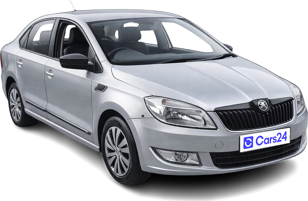 2012 Skoda Rapid - Sedan - Diesel - Manual - ₹1.33 lakh