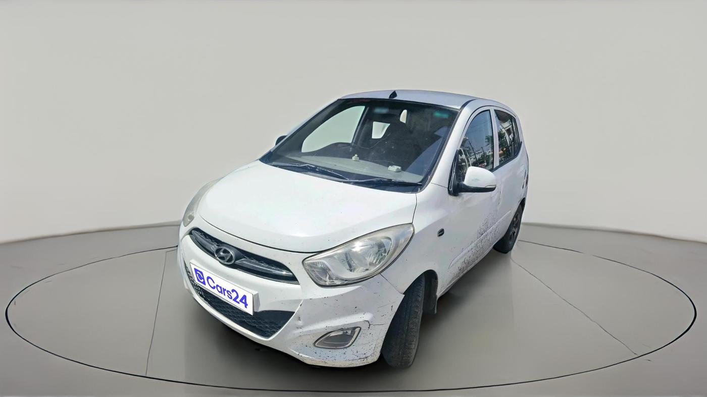 2012 Hyundai i10 SPORTZ 1.2, Petrol, Manual, 1,23,336 km, exterior